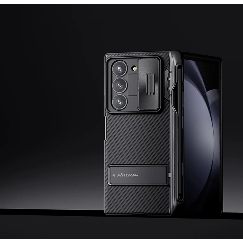 Hurtownia GSM - Etui Nillkin CamShield Fold Case Samsung Galaxy Z Fold 6 5G černé - NLK1653 - {ean13} - Hurt