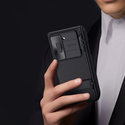 Etui Nillkin CamShield Fold Case Samsung Galaxy Z Fold 6 5G czarny