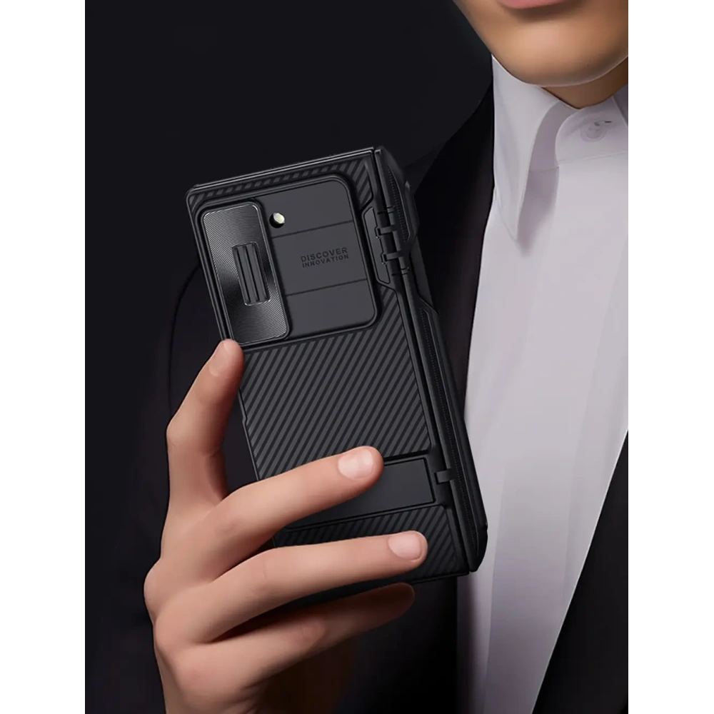 Hurtownia GSM - Etui Nillkin CamShield Fold Case Samsung Galaxy Z Fold 6 5G černé - NLK1653 - {ean13} - Hurt