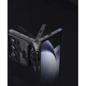 Wholesale Nillkin CamShield Fold Case Samsung Galaxy Z Fold 6 5G black - NLK1653 - {ean13} - Hurt