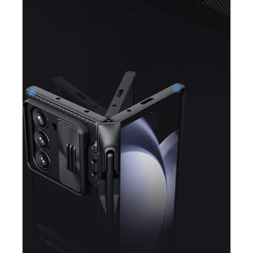 Etui Nillkin CamShield Fold Case Samsung Galaxy Z Fold 6 5G czarny