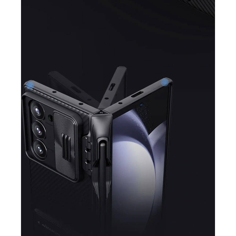 Hurtownia GSM - Etui Nillkin CamShield Fold Case Samsung Galaxy Z Fold 6 5G černé - NLK1653 - {ean13} - Hurt