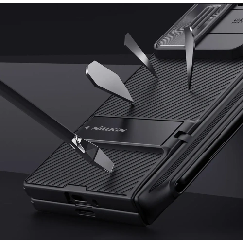 Etui Nillkin CamShield Fold Case Samsung Galaxy Z Fold 6 5G czarny