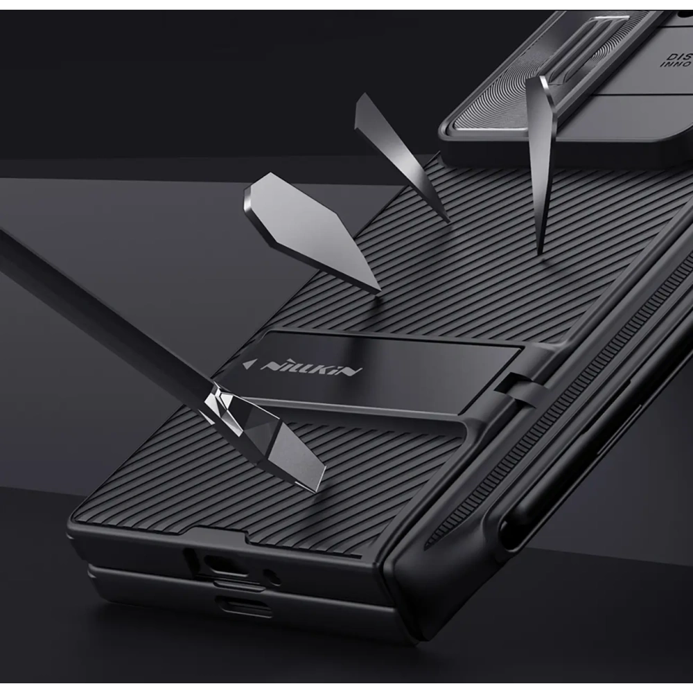 Hurtownia GSM - Nillkin CamShield Fold tok Samsung Galaxy Z Fold 6 5G fekete - NLK1653 - {ean13} - Hurt