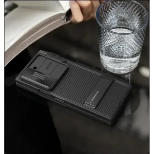 Hurtownia GSM - Etui Nillkin CamShield Fold Case Samsung Galaxy Z Fold 6 5G czarny - NLK1653 - {ean13} - Hurt