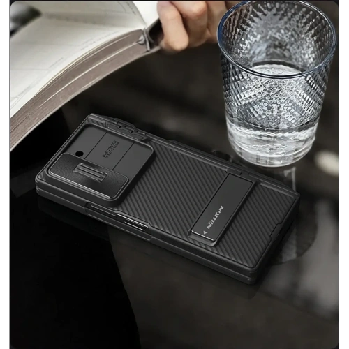 Etui Nillkin CamShield Fold Case Samsung Galaxy Z Fold 6 5G czarny