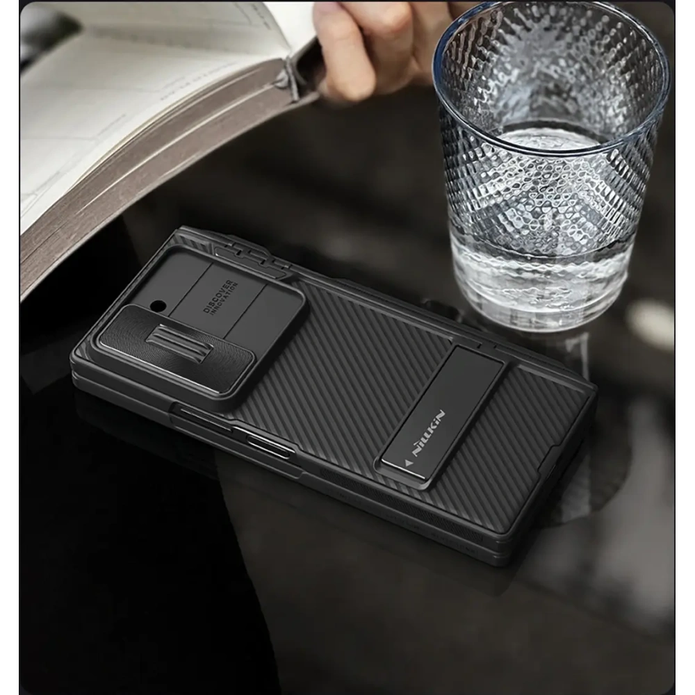 Hurtownia GSM - Etui Nillkin CamShield Fold Case Samsung Galaxy Z Fold 6 5G černé - NLK1653 - {ean13} - Hurt