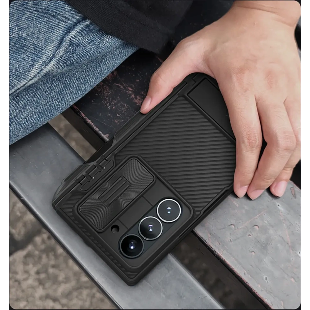 Hurtownia GSM - Etui Nillkin CamShield Fold Case Samsung Galaxy Z Fold 6 5G černé - NLK1653 - {ean13} - Hurt