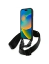Hurtownia GSM - Etui BMW BMHCP16L23PSVTK Apple iPhone 16 Pro hardcase M Edition Carbon Tricolor Lines & Strap czarny/black - BMW740 - {ean13} - Hurt