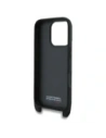 Hurtownia GSM - BMW BMHCP16L23PSVTK Apple iPhone 16 Pro Hardcase M Edition Carbon Tricolor Linien & Strap schwarz - BMW740 - {ean13} - Hurt