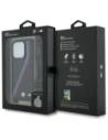 Hurtownia GSM - BMW BMHCP16L23PSVTK Apple iPhone 16 Pro Hardcase M Edition Carbon Tricolor Linien & Strap schwarz - BMW740 - {ean13} - Hurt