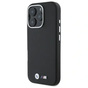 Hurtownia GSM - Etui BMW BMHCP16L23PUFWKEV Apple iPhone 16 Pro hardcase M Edition Kevlar obal z kovu černý/black - BMW741 - {ean13} - Hurt