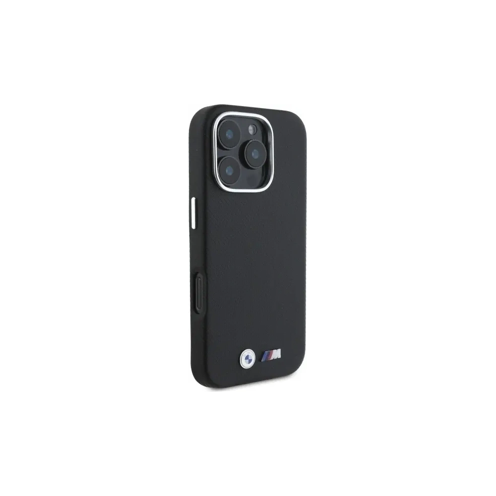 Hurtownia GSM - BMW BMHCP16L23PUFWKEV Apple iPhone 16 Pro hardcase M Edition învelit în Kevlar metal negru - BMW741 - {ean13} - Hurt