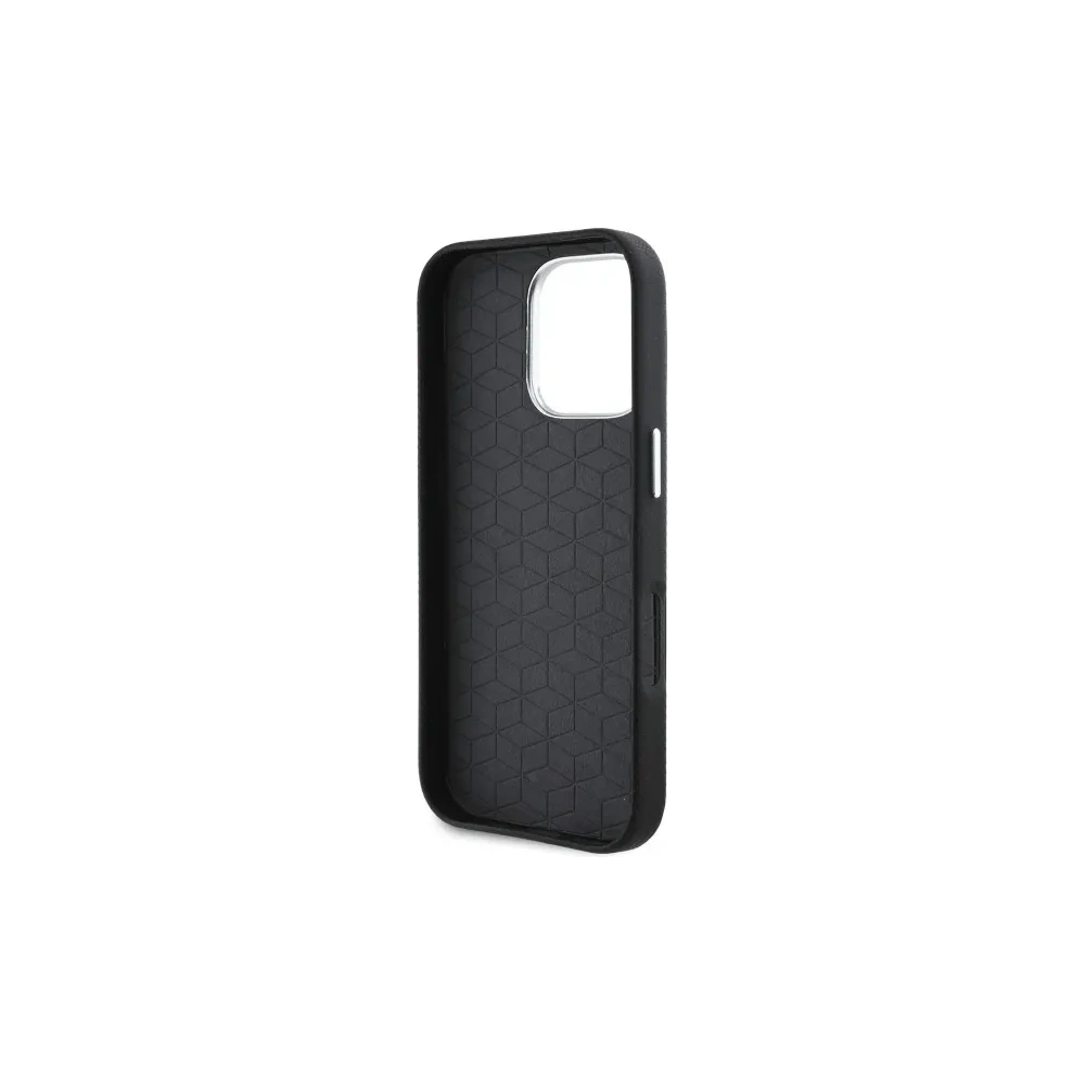 Hurtownia GSM - BMW BMHCP16L23PUFWKEV Apple iPhone 16 Pro Hardcase M Edition Kevlar umwickelt Metall schwarz - BMW741 - {ean13} - Hurt
