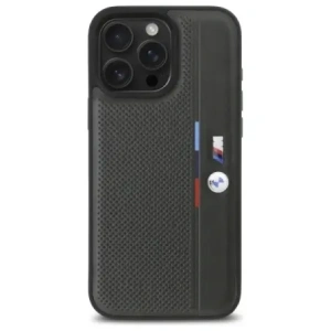 Hurtownia GSM - Etui BMW BMHCP16L23PUPVA Apple iPhone 16 Pro hardcase M Perforated Tricolor Detail Line antracyt/anthracite - BMW742 - {ean13} - Hurt
