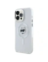 Hurtownia GSM - Karl Lagerfeld KLHMP14XHLSCHH Apple iPhone 14 Pro Max hardcase IML Metal Choupette Head MagSafe alb - KLD21826 - {ean13} - Hurt