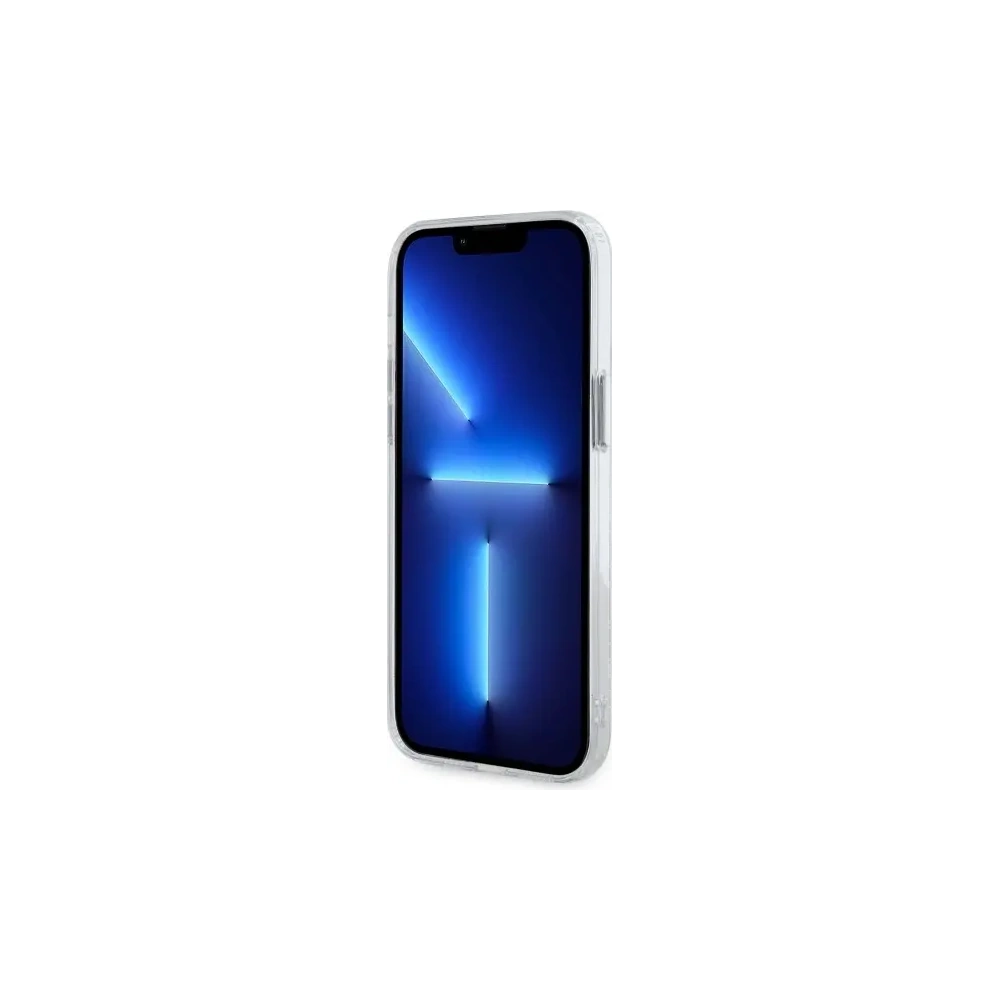 Hurtownia GSM - Karl Lagerfeld KLHMP14XHLSCHH Apple iPhone 14 Pro Max kemény tok IML Metal Choupette Head MagSafe fehér - KLD21826 - {ean13} - Hurt