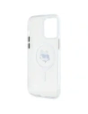 Hurtownia GSM - Karl Lagerfeld KLHMP14XHLSCHH Apple iPhone 14 Pro Max Hartschale IML Metall Choupette Kopf MagSafe weiß - KLD21826 - {ean13} - Hurt