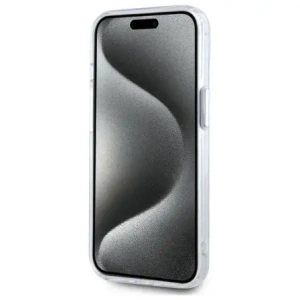 Hurtownia GSM - Karl Lagerfeld KLHMP15MHLSCHH Apple iPhone 15 Plus hardcase IML Metal Choupette Head MagSafe alb - KLD21829 - {ean13} - Hurt