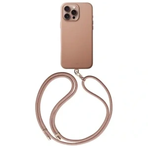 Hurtownia GSM - UNIQ Coehl Muse Apple iPhone 16 Pro Magnetic Töltés poros nude - UNIQ1389 - {ean13} - Hurt