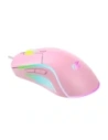 Wholesale Havit MS1029 RGB wired gaming mouse, 7 buttons (pink) - HVT304 - {ean13} - Hurt