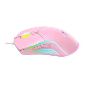 Hurtownia GSM - Drátová herní myš Havit MS1029 RGB, 7 tlačítek (růžová) - HVT304 - {ean13} - Hurt