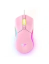 Hurtownia GSM - Havit MS1029 RGB kabelgebundene Gaming-Maus, 7 Tasten (rosa) - HVT304 - {ean13} - Hurt