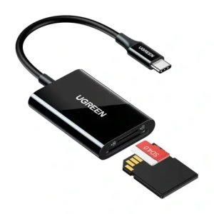 Hurtownia GSM - UGREEN CM265 Cititor de carduri USB-C / SD, MicroSD (negru) - UGR5572 - {ean13} - Hurt
