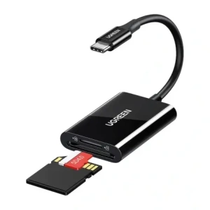 Hurtownia GSM - UGREEN CM265 Cititor de carduri USB-C / SD, MicroSD (negru) - UGR5572 - {ean13} - Hurt