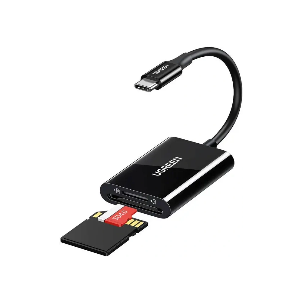 Hurtownia GSM - UGREEN CM265 USB-C / SD, MicroSD Kártyaolvasó (fekete) - UGR5572 - {ean13} - Hurt