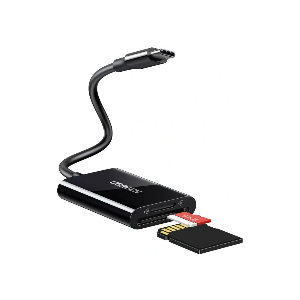 Hurtownia GSM - UGREEN CM265 USB-C / SD, MicroSD Kártyaolvasó (fekete) - UGR5572 - {ean13} - Hurt