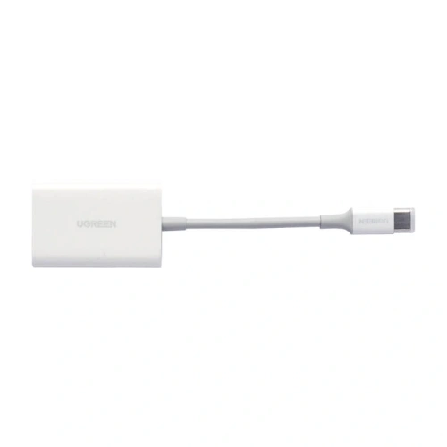 Czytnik kart USB-C / SD, MicroSD UGREEN CM265 (biały)