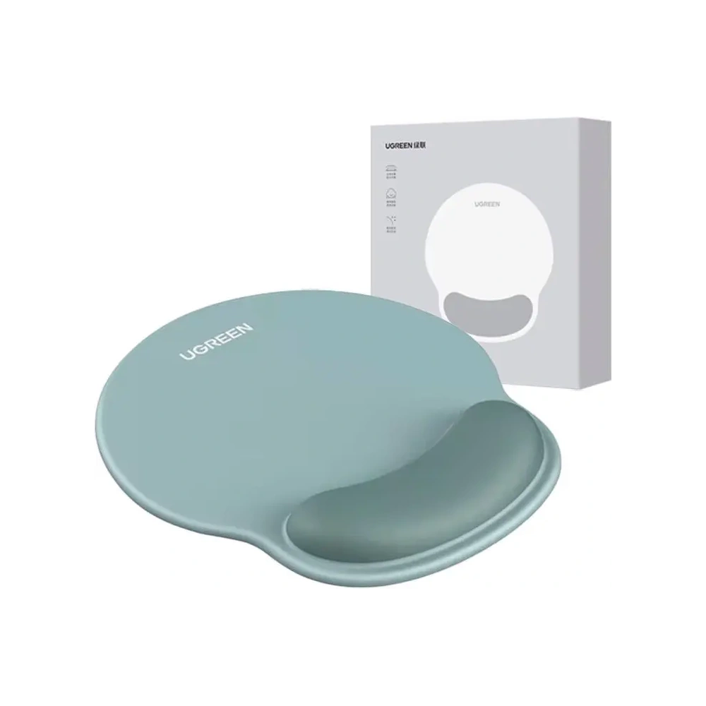 Hurtownia GSM - UGREEN LP668 ergonomische Mauspad (grün) - UGR5574 - {ean13} - Hurt