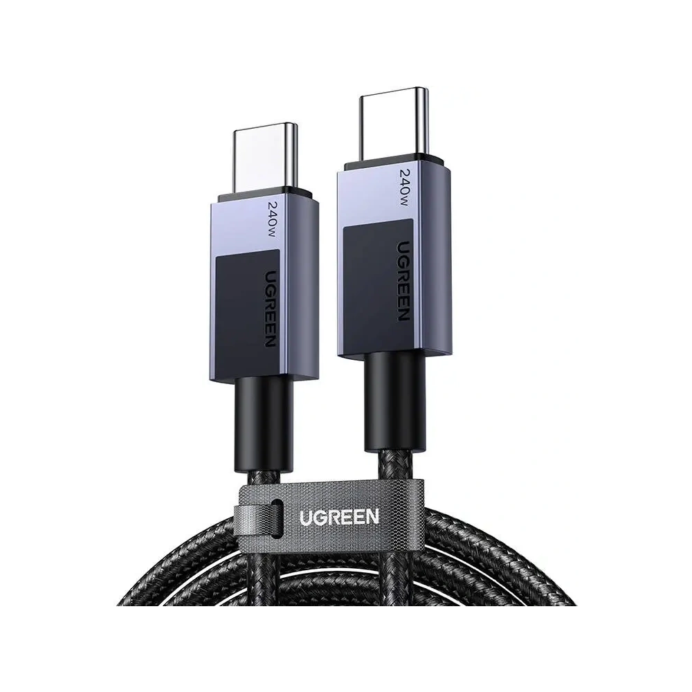 Hurtownia GSM - Cablul UGREEN L513 USB-C / USB-C PD 240W 2m (gri) - UGR5580 - {ean13} - Hurt