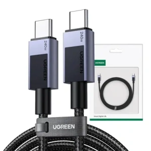 Hurtownia GSM - Kabel UGREEN L513 USB-C / USB-C PD 240W 2m (šedý) - UGR5580 - {ean13} - Hurt