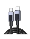 CABLU UGREEN L512 USB-C / USB-C PD 100W 0,5m (gri)