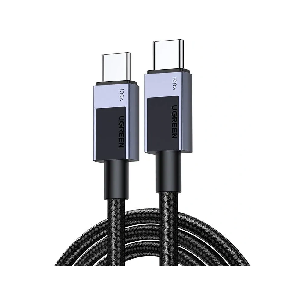 Wholesale UGREEN L512 USB-C / USB-C cable PD 100W 0,5m (grey) - UGR5581 - {ean13} - Hurt