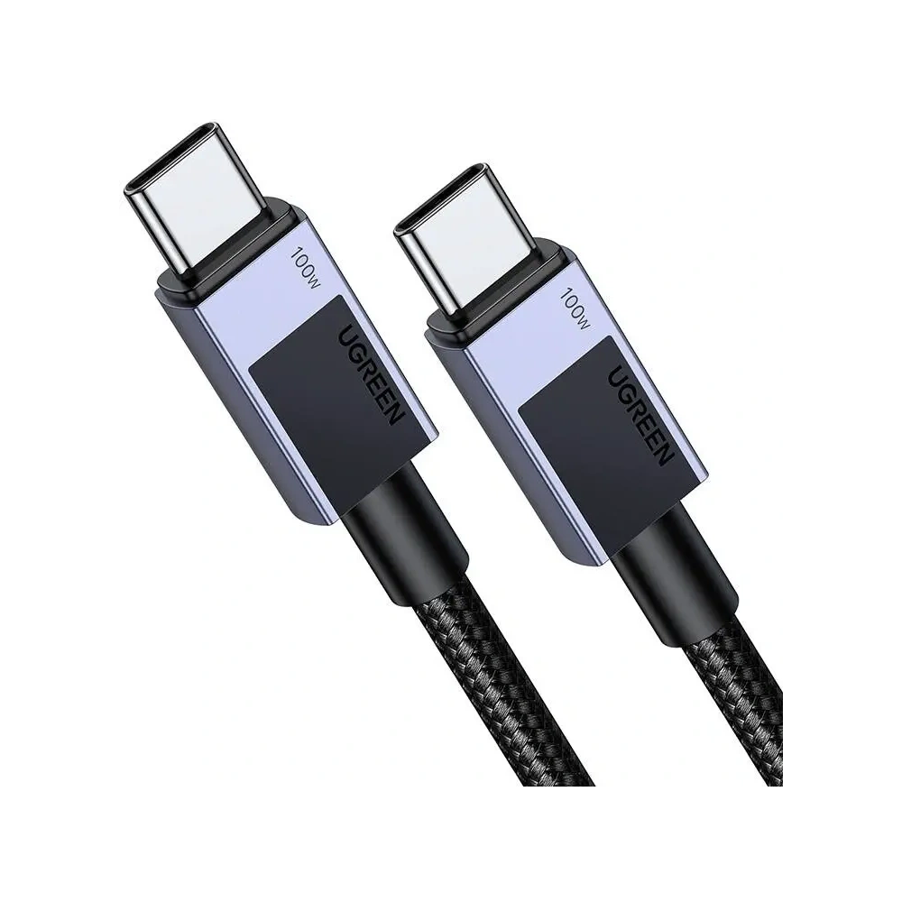Wholesale UGREEN L512 USB-C / USB-C cable PD 100W 0,5m (grey) - UGR5581 - {ean13} - Hurt