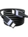 Wholesale UGREEN L512 USB-C / USB-C cable PD 100W 0,5m (grey) - UGR5581 - {ean13} - Hurt