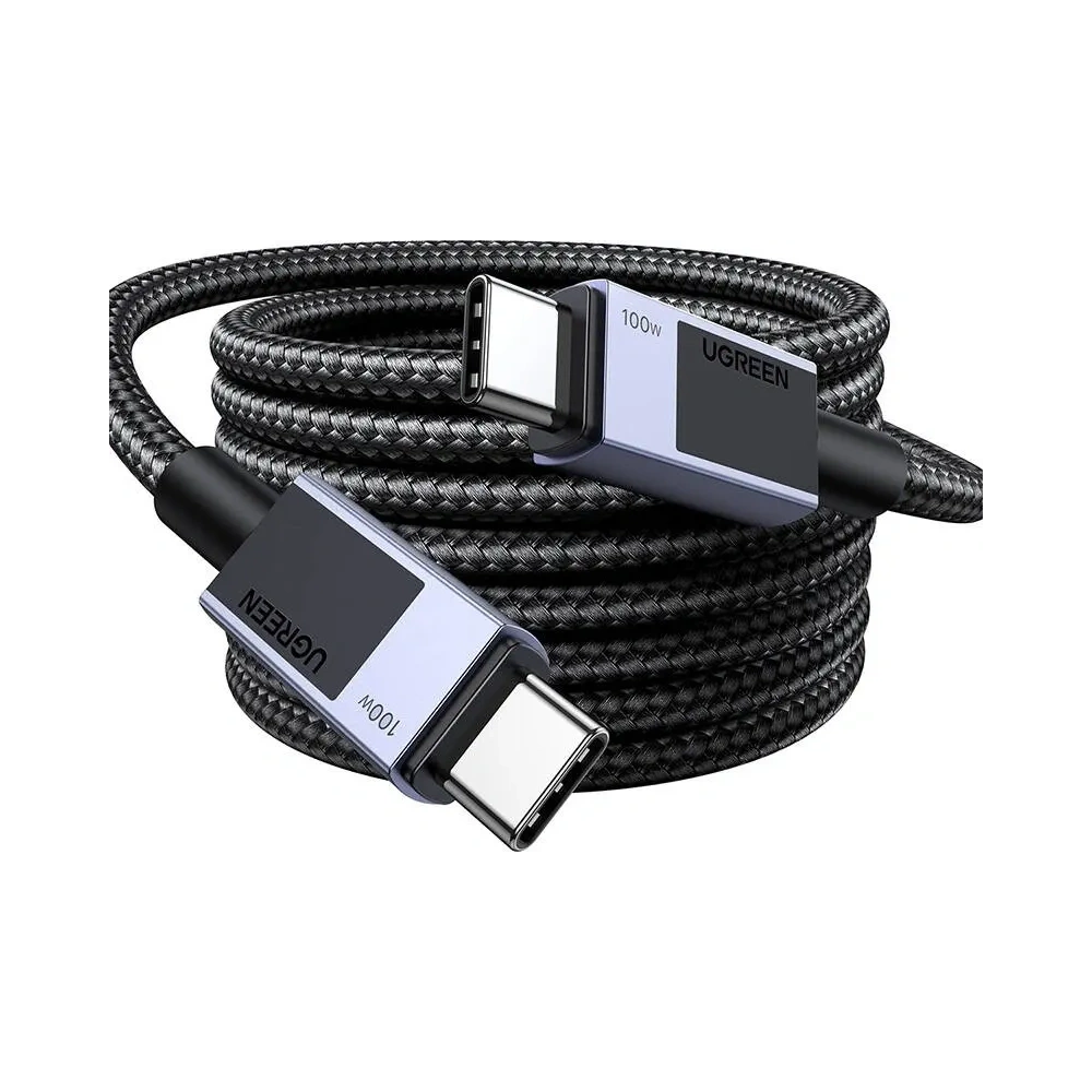Wholesale UGREEN L512 USB-C / USB-C cable PD 100W 0,5m (grey) - UGR5581 - {ean13} - Hurt