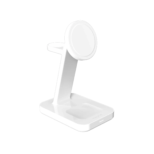 Ładowarka bezprzewodowa 3w1 Mophie Snap+ Qi2 wireless charge stand MagSafe 15W