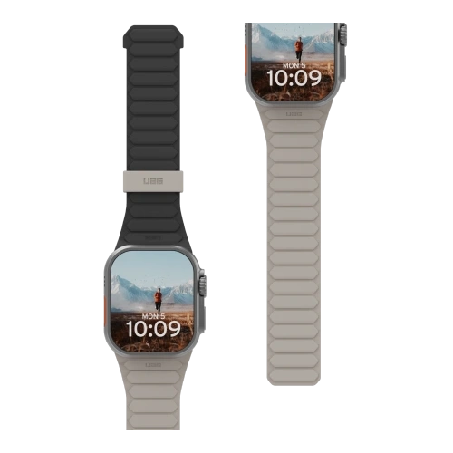 Pasek UAG Urban Armor Gear Pathfinder Apple Watch 4/5/6/7/SE/SE2/8/9/10/Ultra 1/2 44/45/49mm brązowy