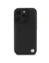 Hurtownia GSM - BMW BMHCP16LSLLBK Apple iPhone 16 Pro hardcase din piele cu ștanțare caldă negru - BMW745 - {ean13} - Hurt