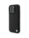 Hurtownia GSM - BMW BMHCP16LSLLBK Apple iPhone 16 Pro Hartschale Leder Heißprägung schwarz - BMW745 - {ean13} - Hurt