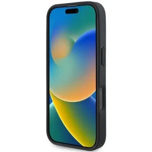 Hurtownia GSM - BMW BMHCP16LSLLBK Apple iPhone 16 Pro Hartschale Leder Heißprägung schwarz - BMW745 - {ean13} - Hurt
