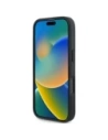 Hurtownia GSM - BMW BMHCP16LSLLBK Apple iPhone 16 Pro kemény tok bőr forró bélyegzés fekete - BMW745 - {ean13} - Hurt
