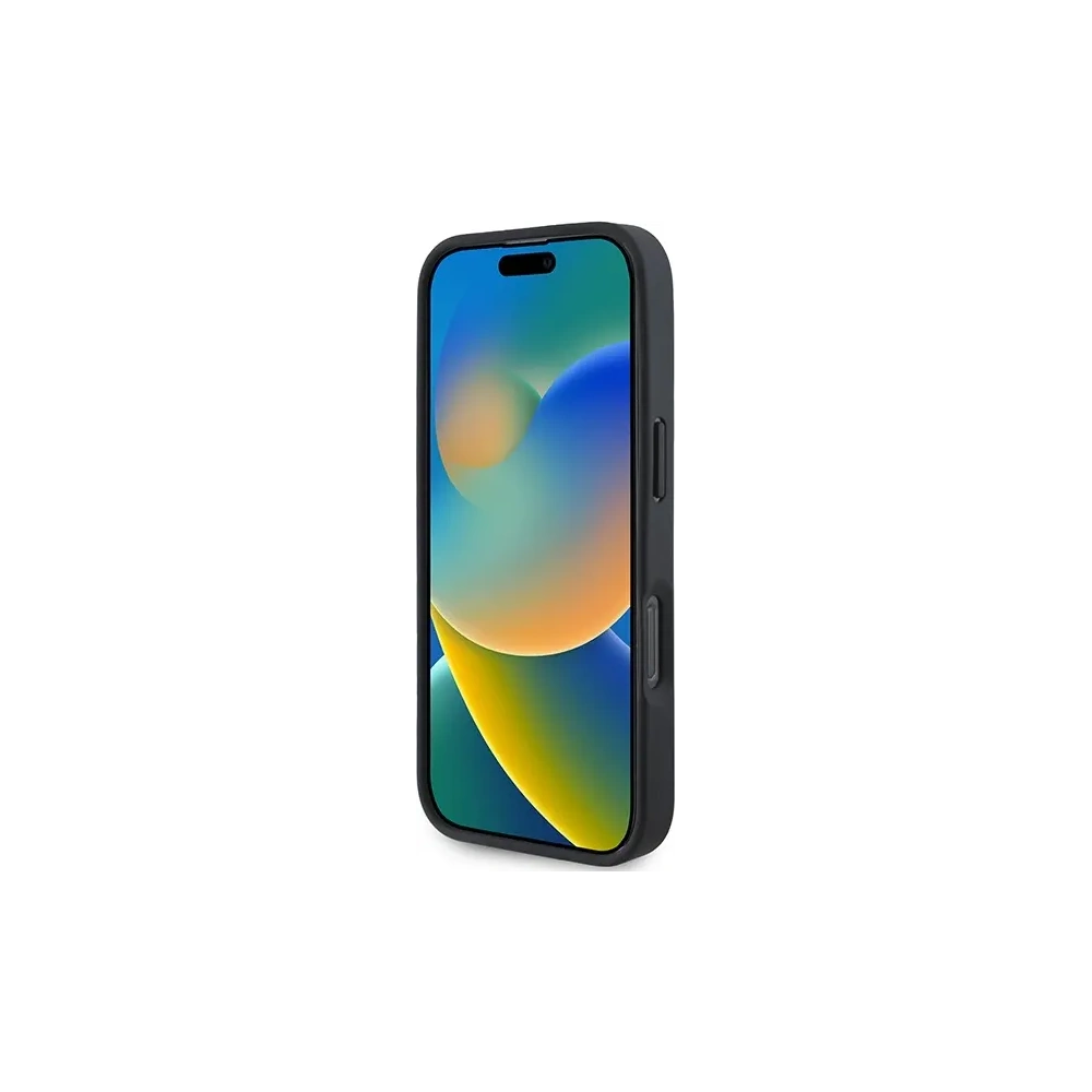 Hurtownia GSM - BMW BMHCP16LSLLBK Apple iPhone 16 Pro Hartschale Leder Heißprägung schwarz - BMW745 - {ean13} - Hurt