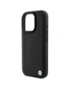 Hurtownia GSM - BMW BMHCP16LSLLBK Apple iPhone 16 Pro hardcase din piele cu ștanțare caldă negru - BMW745 - {ean13} - Hurt