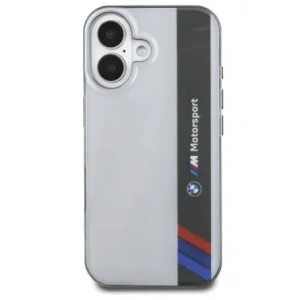 Hurtownia GSM - Etui BMW BMHCP16M23HTFEG Apple iPhone 16 Plus hardcase Motorsport IML Vertical Stripe šedá/grey - BMW746 - {ean13} - Hurt