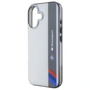 Hurtownia GSM - Etui BMW BMHCP16M23HTFEG Apple iPhone 16 Plus hardcase Motorsport IML Vertical Stripe šedá/grey - BMW746 - {ean13} - Hurt
